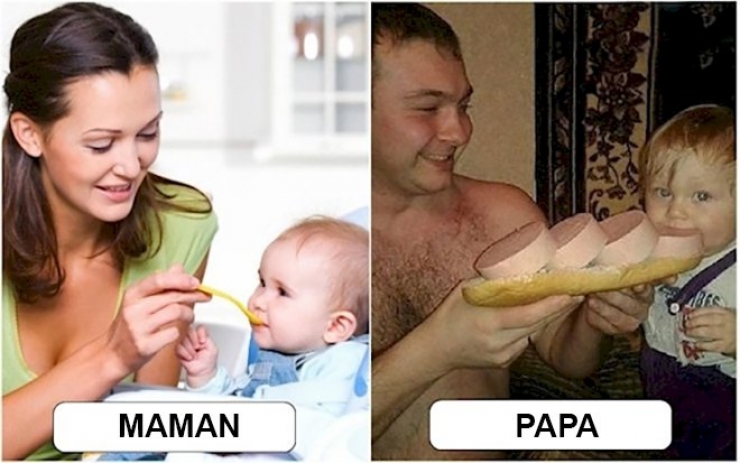Illustration de l'article : Maman Vs Papa, 12 illustrations qui devraient vous détendre en cette période difficile...