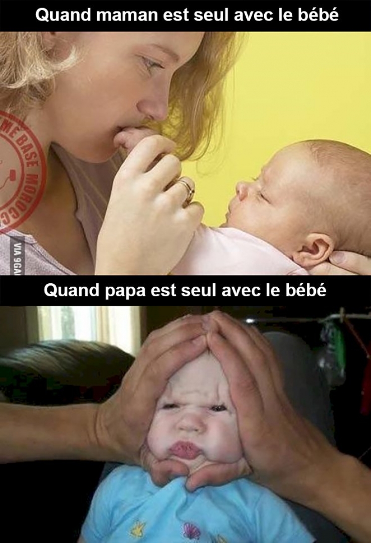 Illustration de l'article : Maman Vs Papa, 12 illustrations qui devraient vous détendre en cette période difficile...