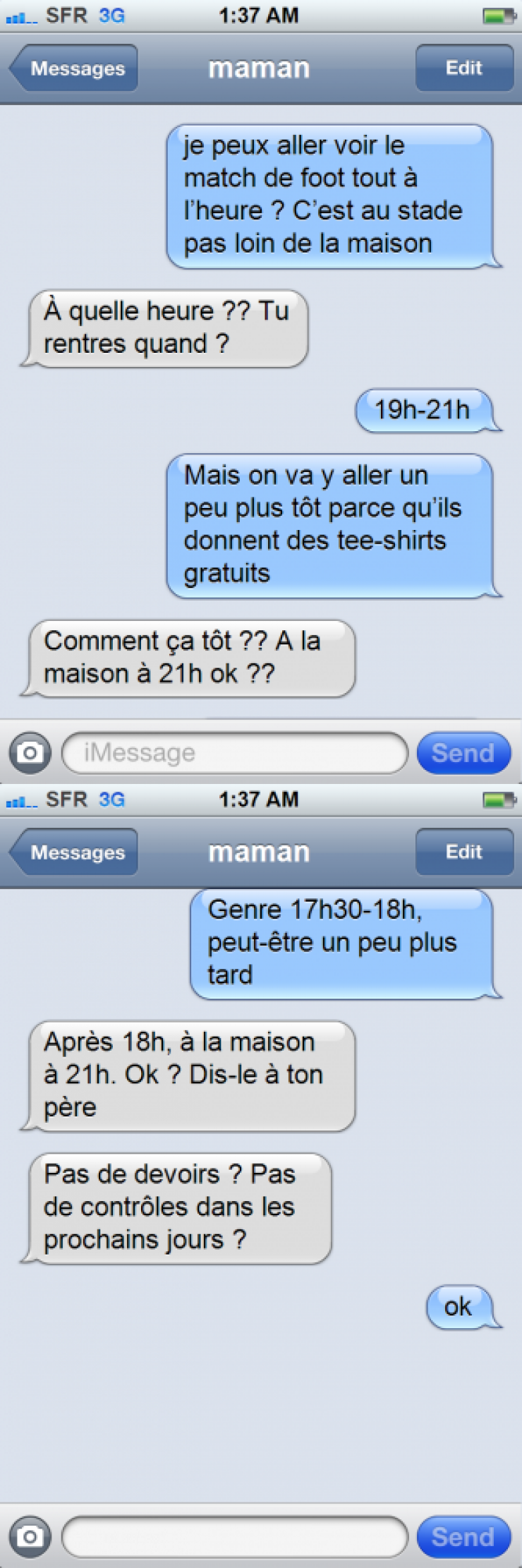 Illustration de l'article : Maman Vs Papa, 12 illustrations qui devraient vous détendre en cette période difficile...