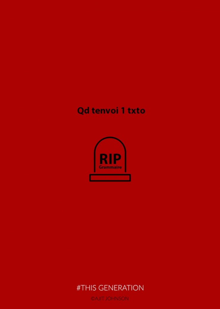 Illustration de l'article : 24 illustrations qui montrent l’impact de la technologie sur notre génération…Vous allez voir, c’est très réaliste !