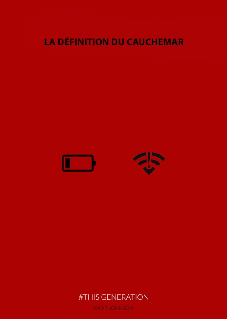 Illustration de l'article : 24 illustrations qui montrent l’impact de la technologie sur notre génération…Vous allez voir, c’est très réaliste !