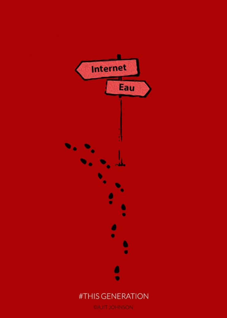 Illustration de l'article : 24 illustrations qui montrent l’impact de la technologie sur notre génération…Vous allez voir, c’est très réaliste !