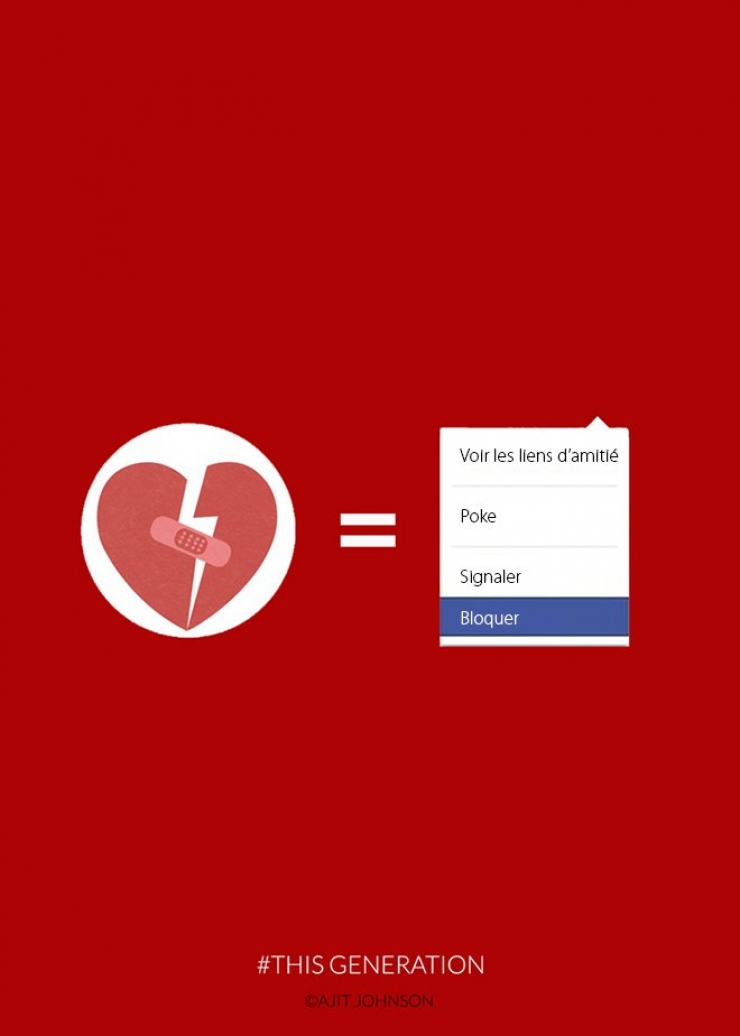 Illustration de l'article : 24 illustrations qui montrent l’impact de la technologie sur notre génération…Vous allez voir, c’est très réaliste !