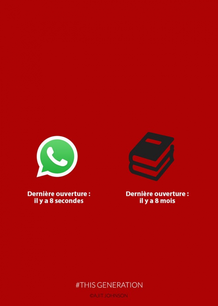 Illustration de l'article : 24 illustrations qui montrent l’impact de la technologie sur notre génération…Vous allez voir, c’est très réaliste !