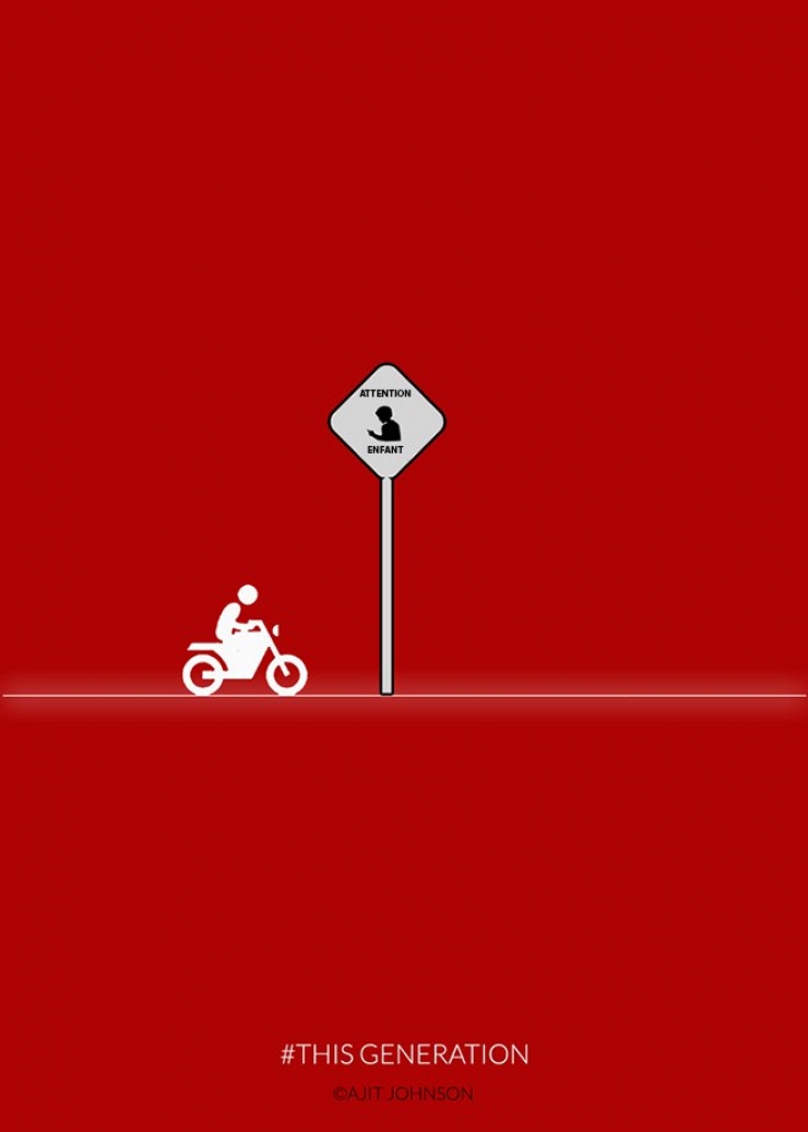 Illustration de l'article : 24 illustrations qui montrent l’impact de la technologie sur notre génération…Vous allez voir, c’est très réaliste !