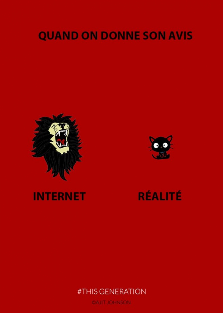 Illustration de l'article : 24 illustrations qui montrent l’impact de la technologie sur notre génération…Vous allez voir, c’est très réaliste !