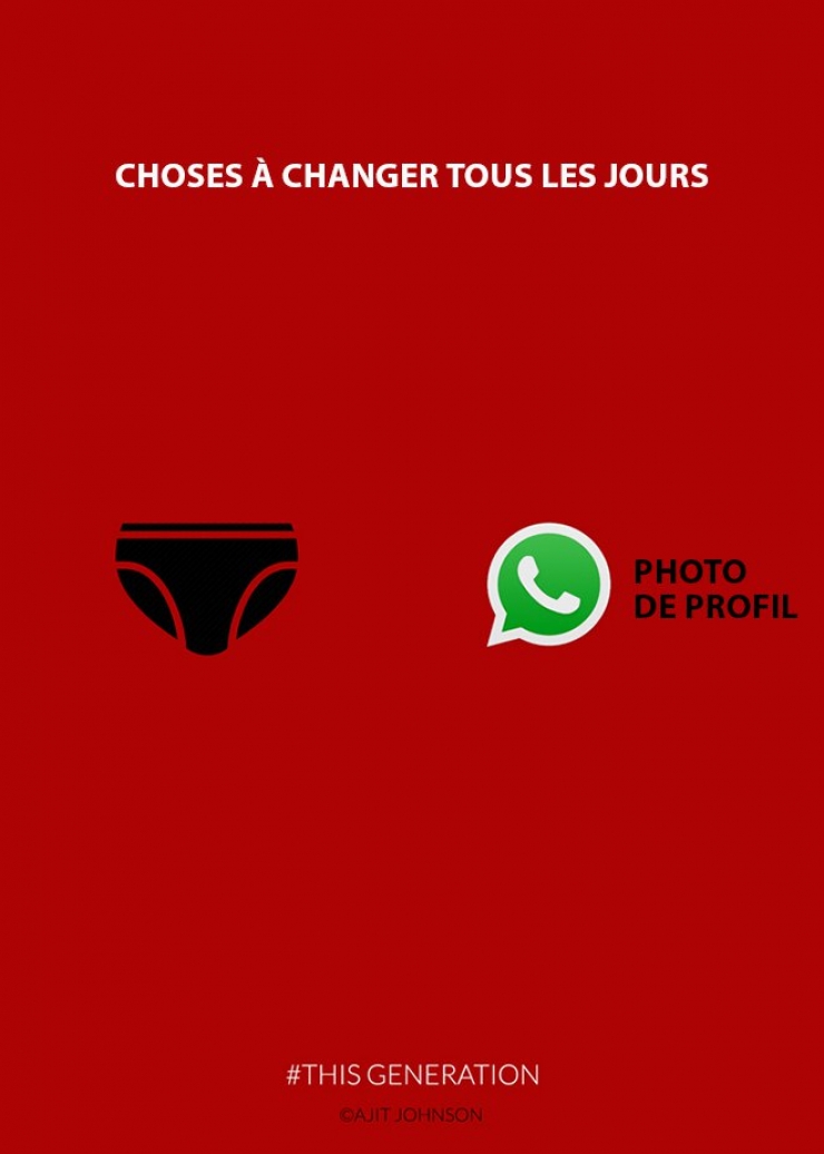 Illustration de l'article : 24 illustrations qui montrent l’impact de la technologie sur notre génération…Vous allez voir, c’est très réaliste !