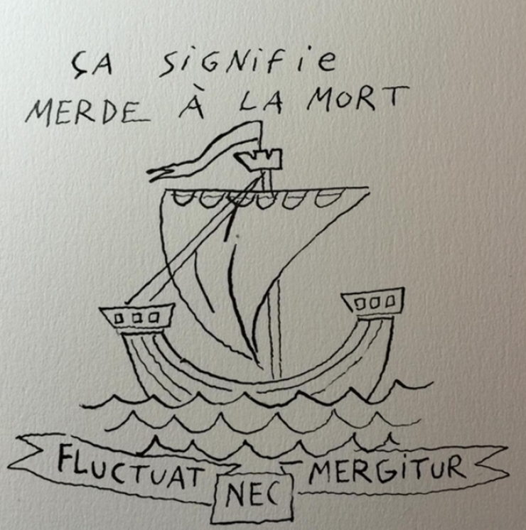 Illustration de l'article : Qu'ils soient inconnus ou artistes, ils rendent hommage aux victimes des attentats &agrave; travers des dessins poignants ! Respect !