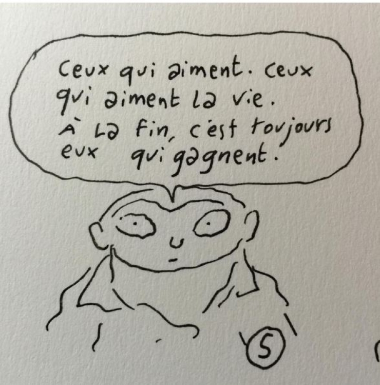 Illustration de l'article : Qu'ils soient inconnus ou artistes, ils rendent hommage aux victimes des attentats &agrave; travers des dessins poignants ! Respect !