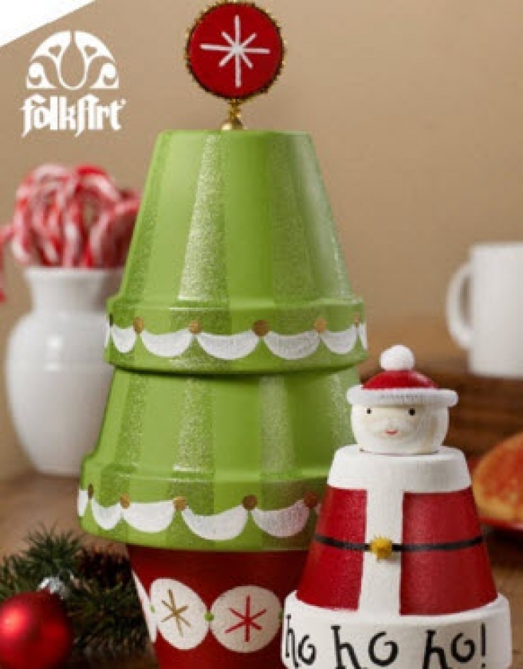 Illustration de l'article : Voici différentes astuces pour changer vos petits pots en terre cuite en objets de décoration… Impressionnant !