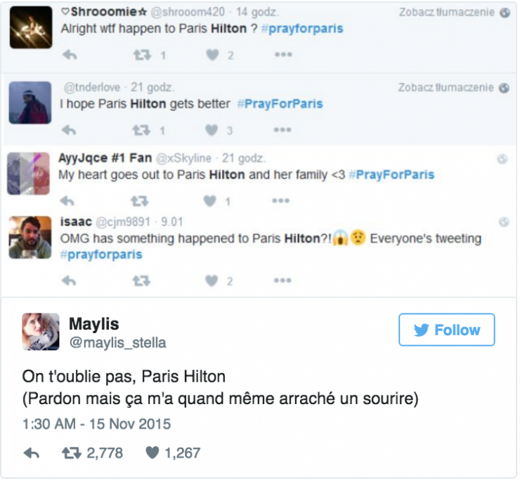 Illustration de l'article : Ces 15 tweets au sujet des attentats du 13 redonnent le sourire en cette période difficile...
