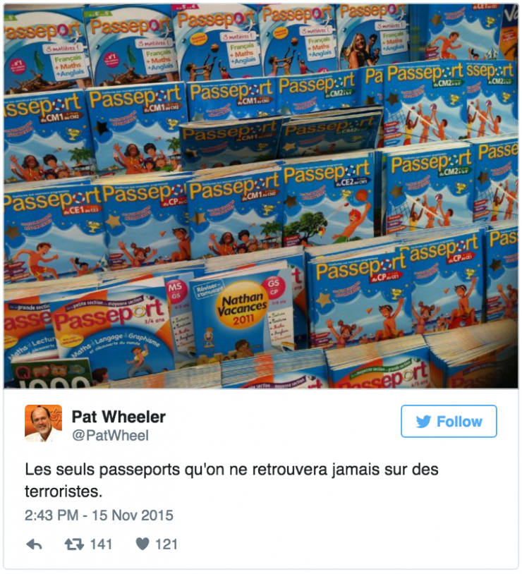 Illustration de l'article : Ces 15 tweets au sujet des attentats du 13 redonnent le sourire en cette période difficile...