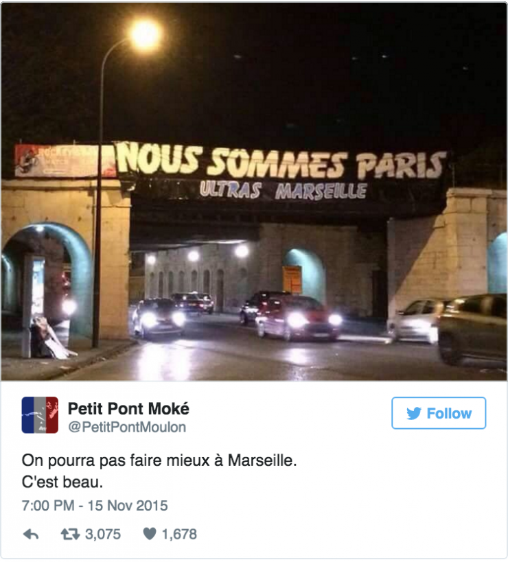 Illustration de l'article : Ces 15 tweets au sujet des attentats du 13 redonnent le sourire en cette période difficile...