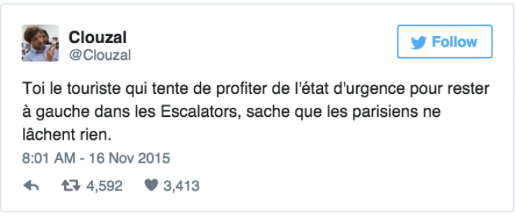 Illustration de l'article : Ces 15 tweets au sujet des attentats du 13 redonnent le sourire en cette période difficile...
