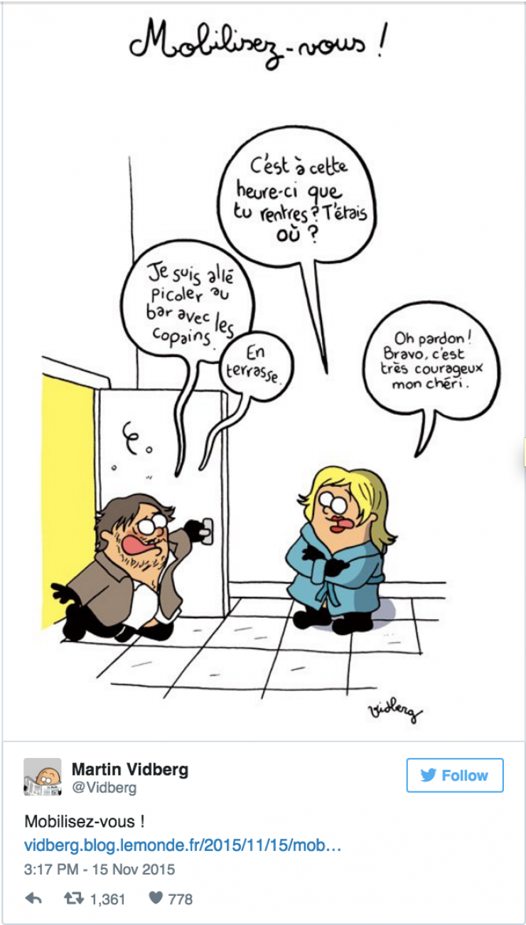 Illustration de l'article : Ces 15 tweets au sujet des attentats du 13 redonnent le sourire en cette période difficile...