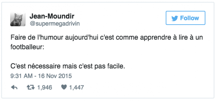Illustration de l'article : Ces 15 tweets au sujet des attentats du 13 redonnent le sourire en cette période difficile...