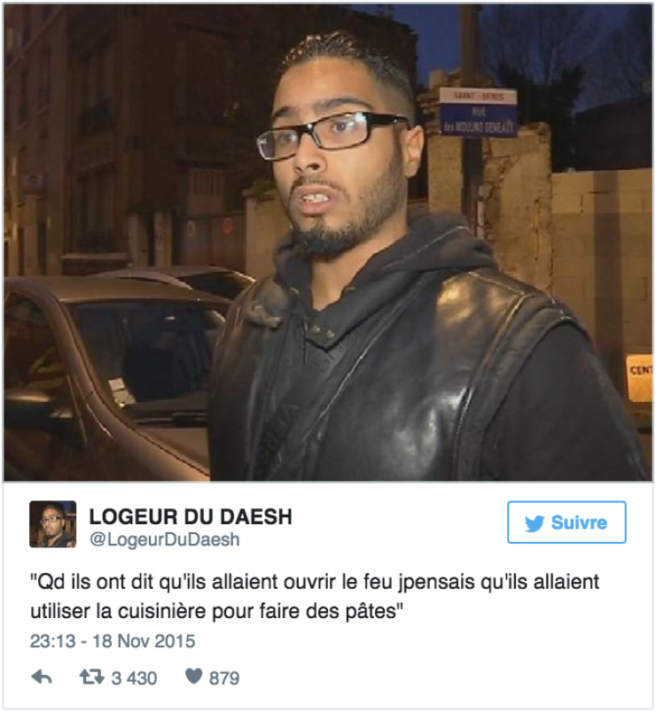 Illustration de l'article : Quand Internet ridiculise Jawad Bendaoud, l'homme qui hébergeait les terroristes… Tous les détournements ici !
