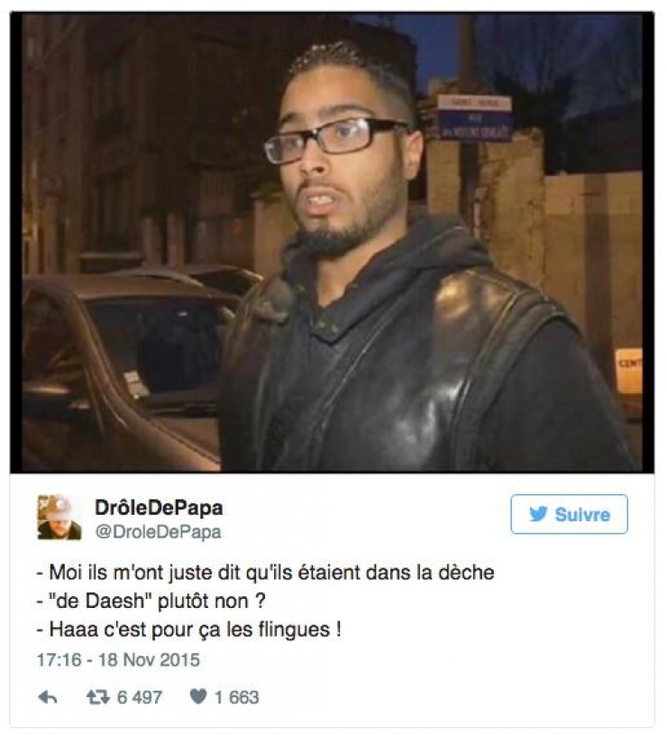 Illustration de l'article : Quand Internet ridiculise Jawad Bendaoud, l'homme qui hébergeait les terroristes… Tous les détournements ici !