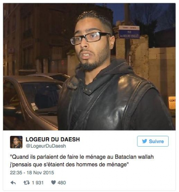 Illustration de l'article : Quand Internet ridiculise Jawad Bendaoud, l'homme qui hébergeait les terroristes… Tous les détournements ici !
