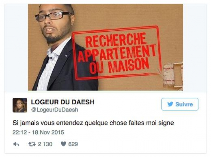 Illustration de l'article : Quand Internet ridiculise Jawad Bendaoud, l'homme qui hébergeait les terroristes… Tous les détournements ici !