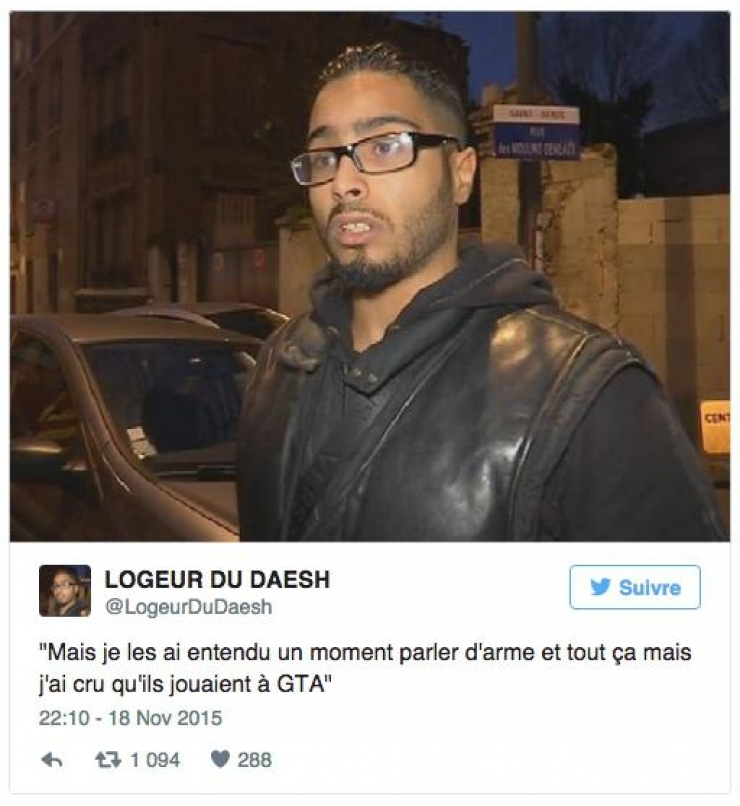 Illustration de l'article : Quand Internet ridiculise Jawad Bendaoud, l'homme qui hébergeait les terroristes… Tous les détournements ici !