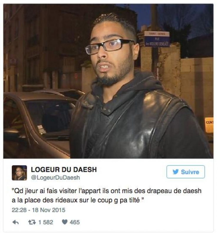 Illustration de l'article : Quand Internet ridiculise Jawad Bendaoud, l'homme qui hébergeait les terroristes… Tous les détournements ici !