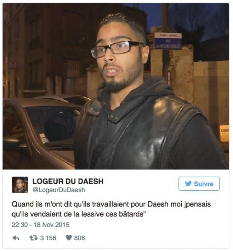 Illustration de l'article : Quand Internet ridiculise Jawad Bendaoud, l'homme qui hébergeait les terroristes… Tous les détournements ici !