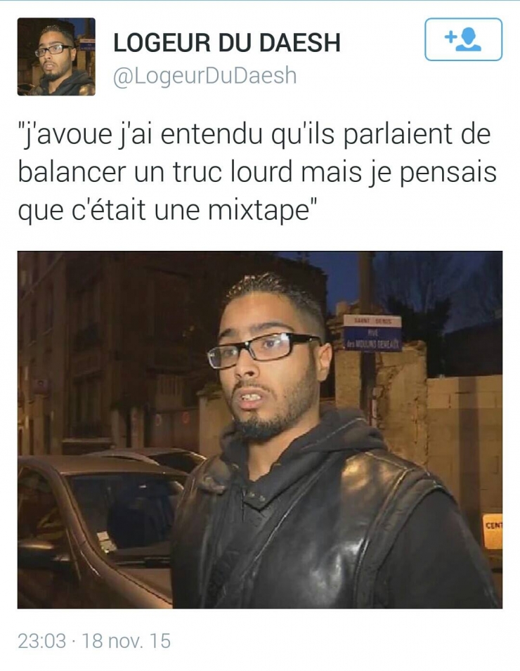 Illustration de l'article : Quand Internet ridiculise Jawad Bendaoud, l'homme qui hébergeait les terroristes… Tous les détournements ici !
