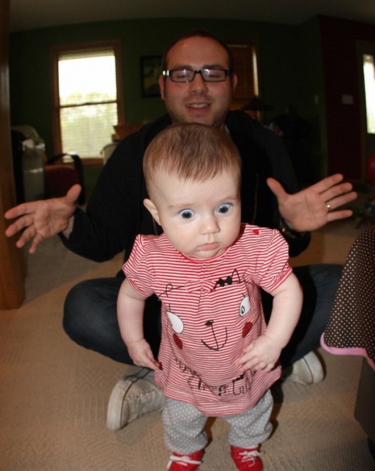 Illustration de l'article : C'est cool d'être parent, la preuve en 22 photos aussi réalistes qu'hilarantes... La 4 est excellente !