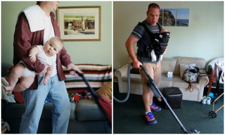 Illustration de l'article : C'est cool d'être parent, la preuve en 22 photos aussi réalistes qu'hilarantes... La 4 est excellente !