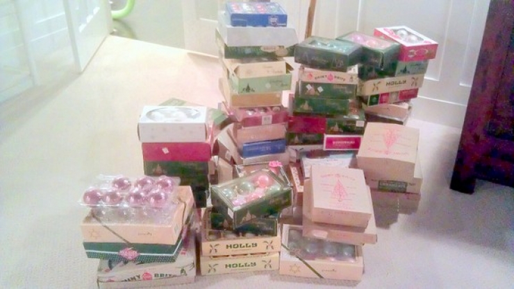 Illustration de l'article : Ce qu'elle r&eacute;alise en collant deux frites de piscine devrait vous donner des id&eacute;es pour No&euml;l ! Je trouve &ccedil;a excellent...