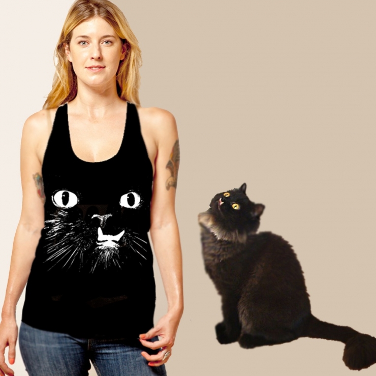 Illustration de l'article : Estimant qu’elle est monstrueuse, ils se débarrassent de leur chatte. Les nouveaux propriétaires décident d’en faire une star !