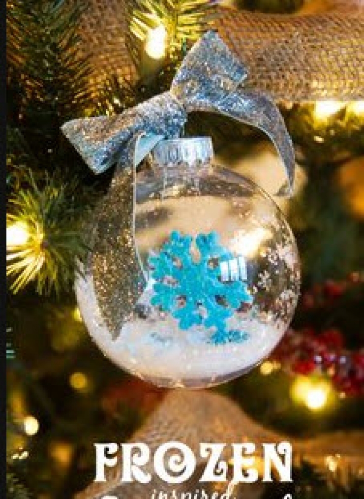 Illustration de l'article : Faites plaisir aux enfants avec ces 16 bricolages autour d'Elsa, La Reine Des Neiges&hellip; 