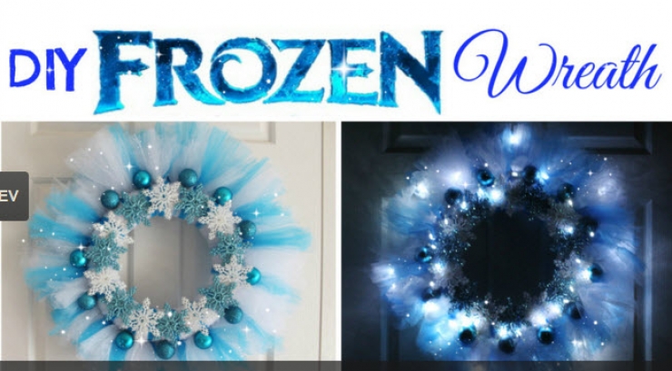 Illustration de l'article : Faites plaisir aux enfants avec ces 16 bricolages autour d'Elsa, La Reine Des Neiges&hellip; 