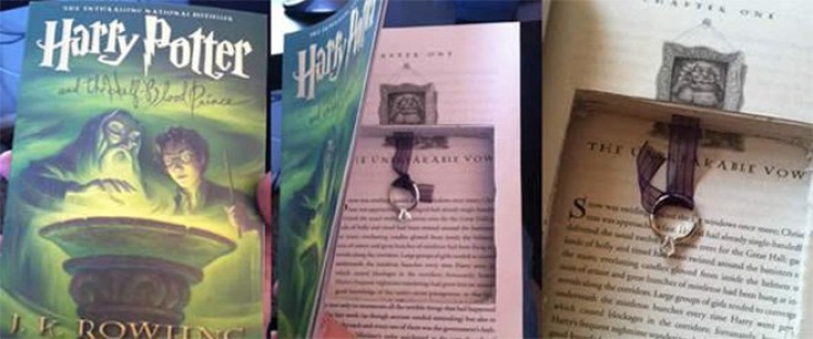 Illustration de l'article : 21 idées de demandes en mariage qui plairont à tous les geek... La 5 est vraiment très spéciale...