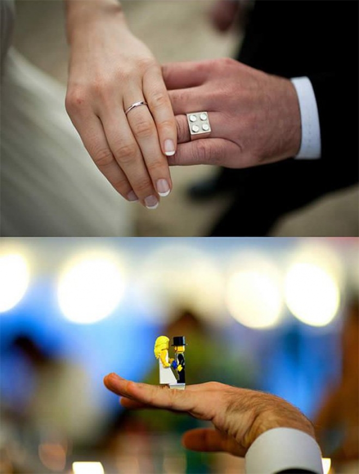 Illustration de l'article : 21 idées de demandes en mariage qui plairont à tous les geek... La 5 est vraiment très spéciale...