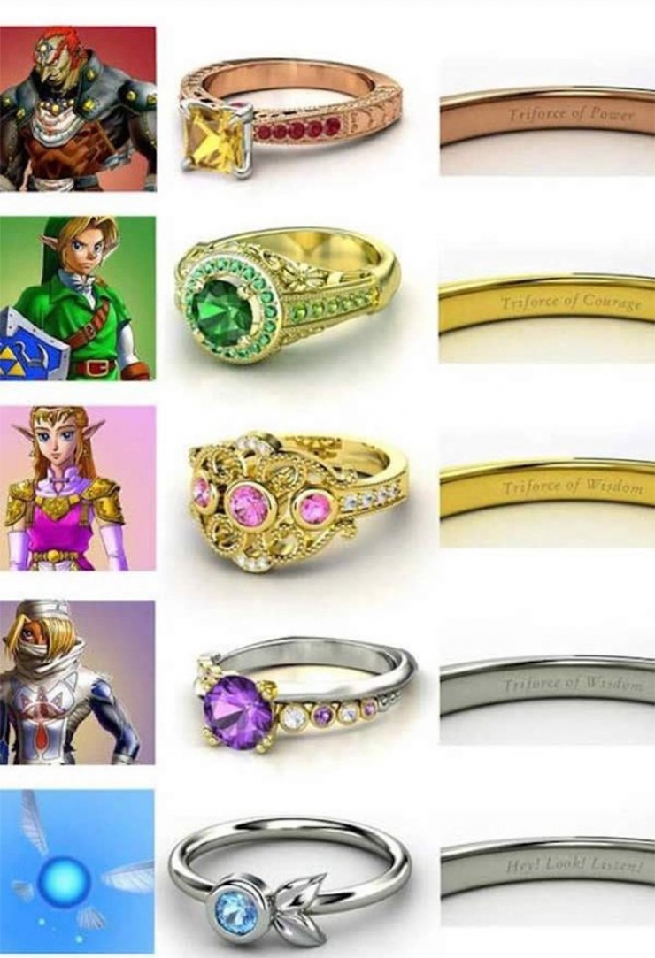 Illustration de l'article : 21 idées de demandes en mariage qui plairont à tous les geek... La 5 est vraiment très spéciale...