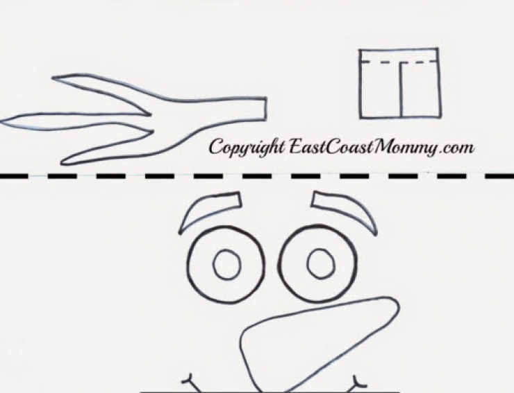 Illustration de l'article : R&eacute;jouissez vos enfants avec ces 16 bricolages autour d&rsquo;Olaf de la Reine des Neiges &hellip;