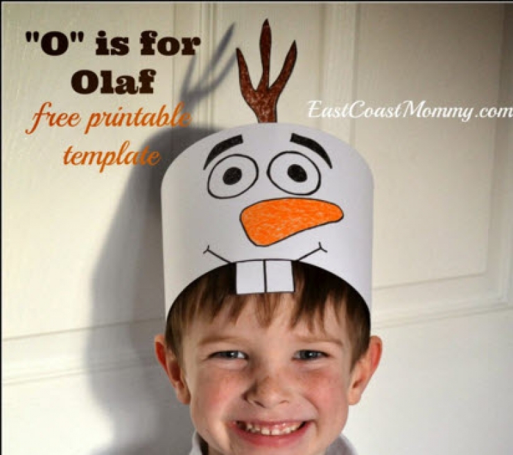 Illustration de l'article : R&eacute;jouissez vos enfants avec ces 16 bricolages autour d&rsquo;Olaf de la Reine des Neiges &hellip;