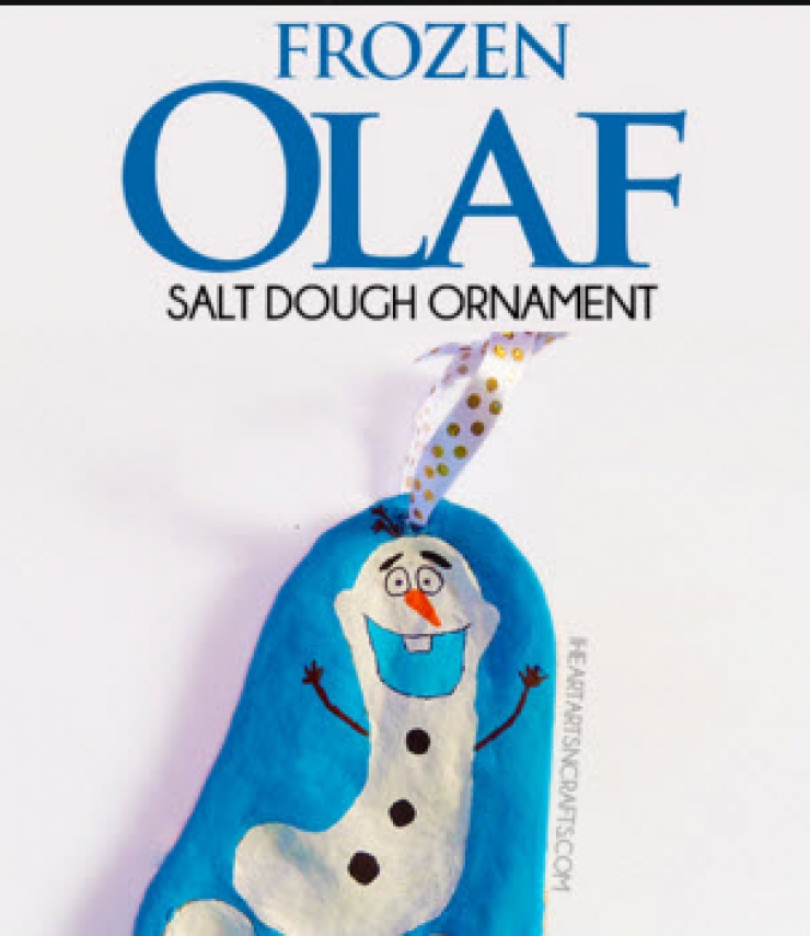 Illustration de l'article : R&eacute;jouissez vos enfants avec ces 16 bricolages autour d&rsquo;Olaf de la Reine des Neiges &hellip;