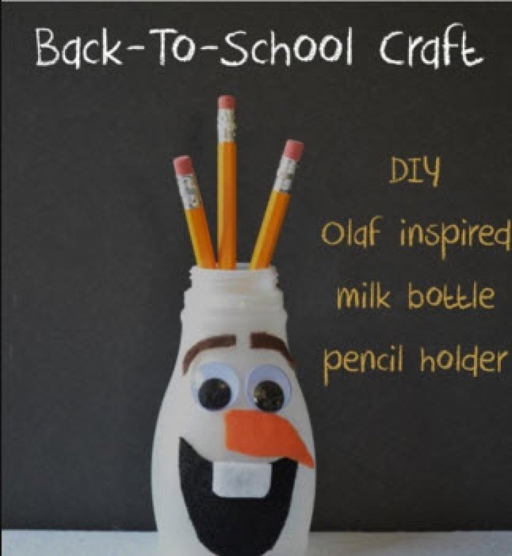 Illustration de l'article : R&eacute;jouissez vos enfants avec ces 16 bricolages autour d&rsquo;Olaf de la Reine des Neiges &hellip;