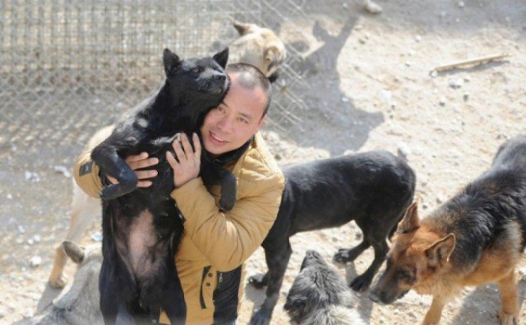 Illustration de l'article : Ce millionnaire Chinois a dépensé toute sa fortune pour une cause magnifique… Jusqu’au dernier centime !