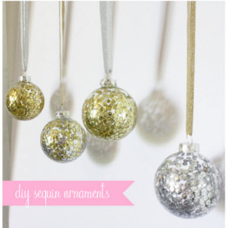 Illustration de l'article : 33 incroyables idées pour décorer des boules de Noël en verre… Des créations de génie !