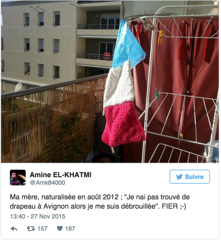 Illustration de l'article : Ils n’avaient pas de drapeau français pour l’hommage national mais avec quelques idées de génie...