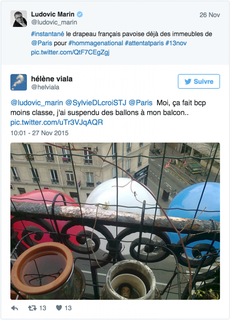 Illustration de l'article : Ils n’avaient pas de drapeau français pour l’hommage national mais avec quelques idées de génie...