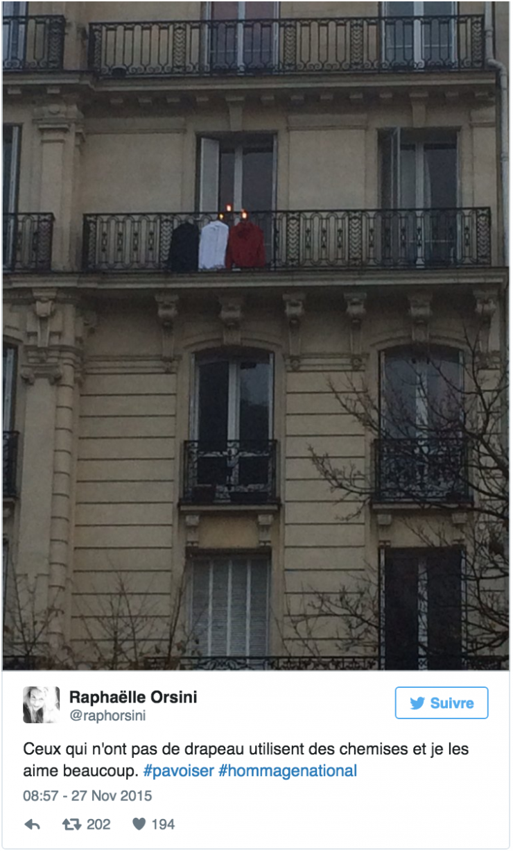 Illustration de l'article : Ils n’avaient pas de drapeau français pour l’hommage national mais avec quelques idées de génie...