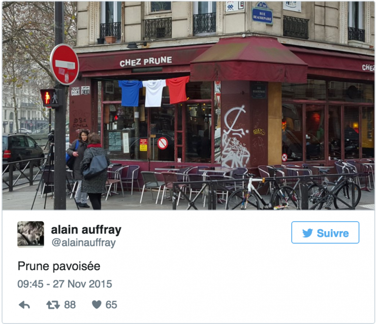 Illustration de l'article : Ils n’avaient pas de drapeau français pour l’hommage national mais avec quelques idées de génie...