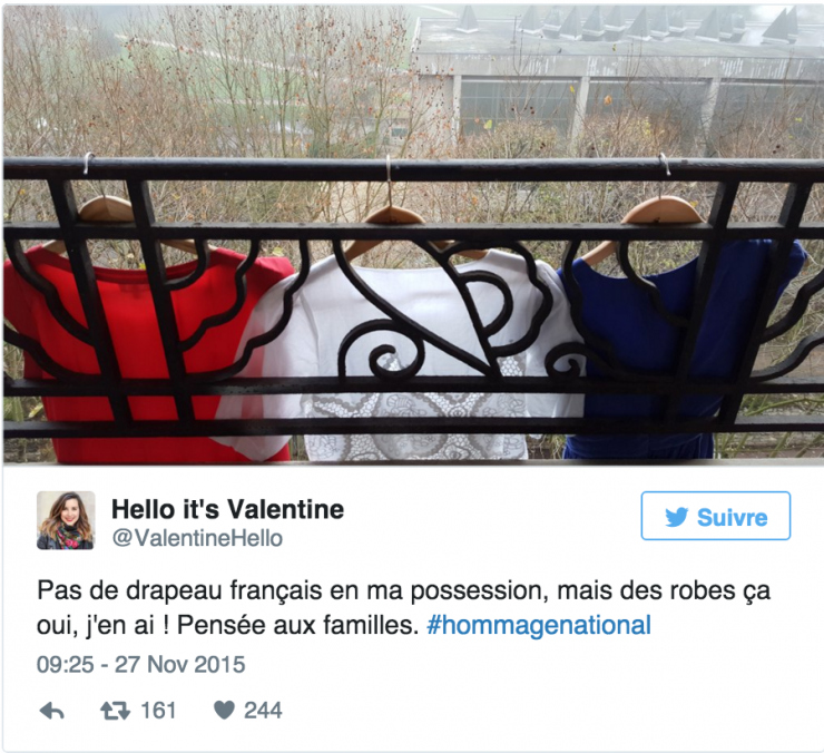 Illustration de l'article : Ils n’avaient pas de drapeau français pour l’hommage national mais avec quelques idées de génie...