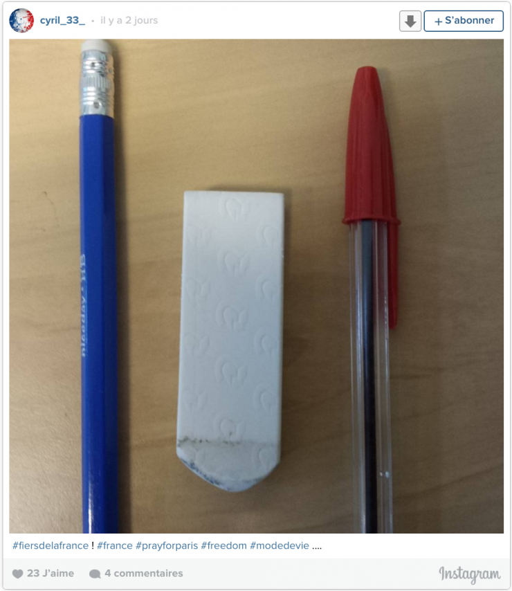 Illustration de l'article : Ils n’avaient pas de drapeau français pour l’hommage national mais avec quelques idées de génie...