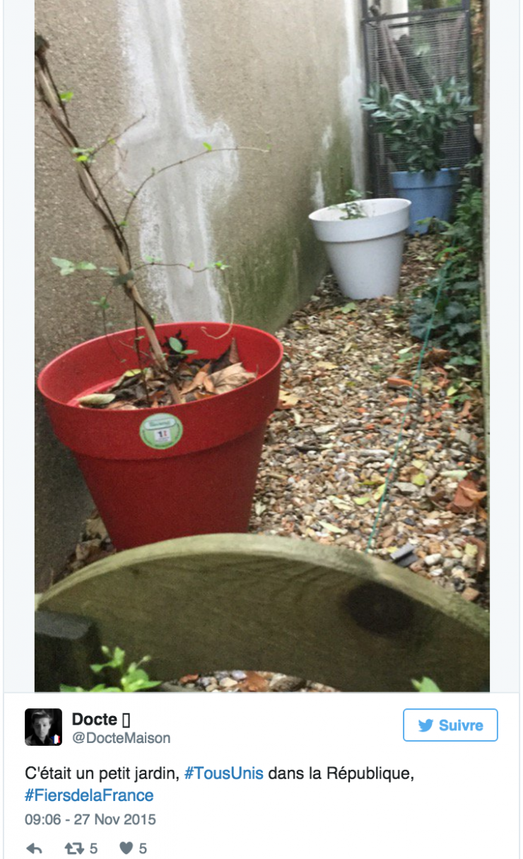 Illustration de l'article : Ils n’avaient pas de drapeau français pour l’hommage national mais avec quelques idées de génie...